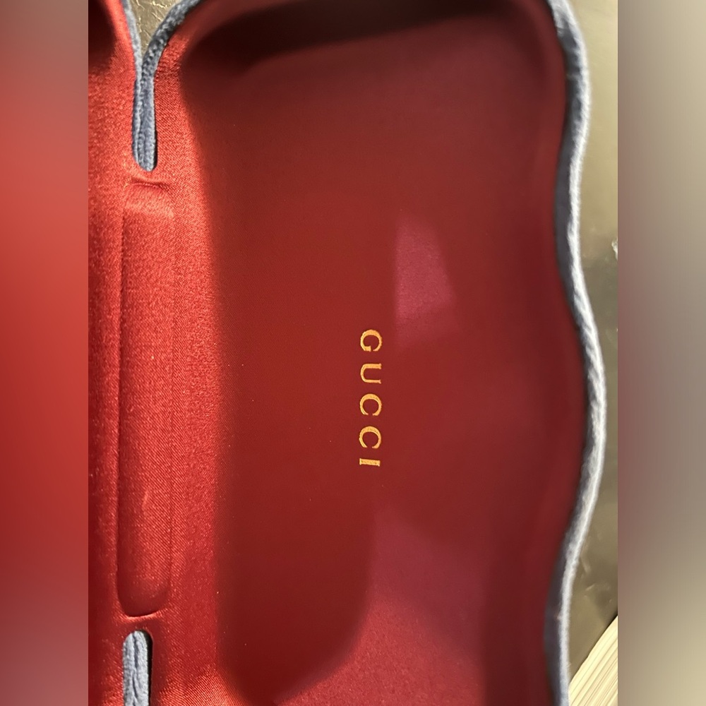 Gucci Sunglasses in original case lightly worn